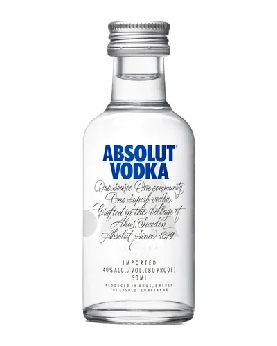 Mini Absolut Vodka 50 ml