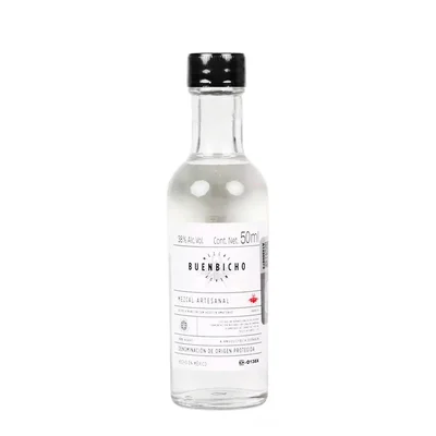 MINI MEZCAL BUENBICHO JOVEN 50ML