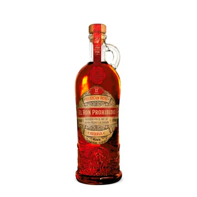 MINI RON PROHIBIDO 12 100ML