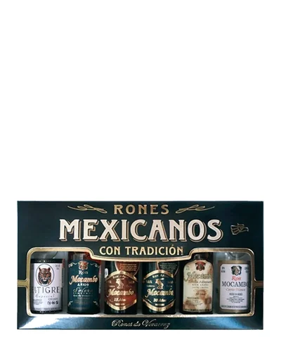 Mini Rones Mexicanos con Tradición 50 ml