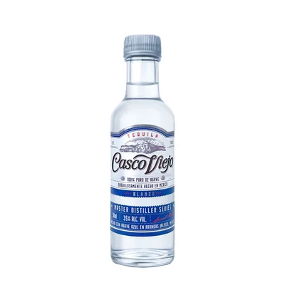 MINI TEQ CASCO VIEJO BLANCO .50ML