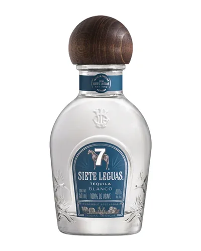 Mini Tequila 7 Leguas Blanco 50 ml