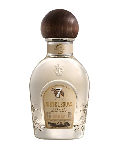 Mini Tequila 7 Leguas Reposado 50 ml
