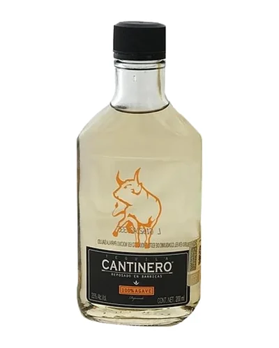 Mini Tequila Cantinero Reposado 50 ml