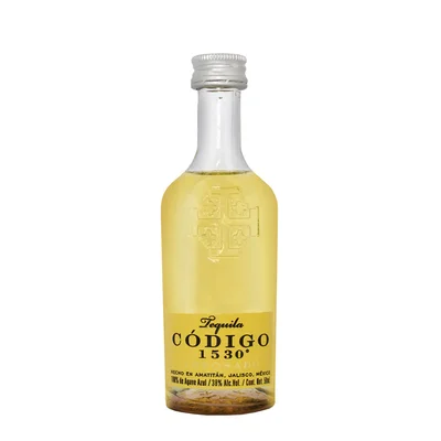 MINI TEQUILA CODIGO 1530 REPOSADO 50ML