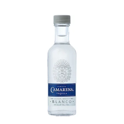 MINI TEQUILA FAMILIA CAMARENA BLANCO .50ML
