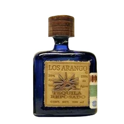 MINI TEQUILA LOS ARANGO REPOSADO 100ML
