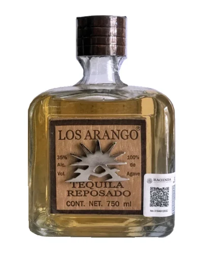 Mini Tequila Los Arangos Reposado