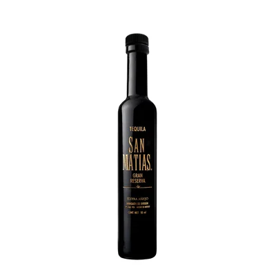 MINI TEQUILA SAN MATIAS AÑEJO GRAN RESERVA .50ML
