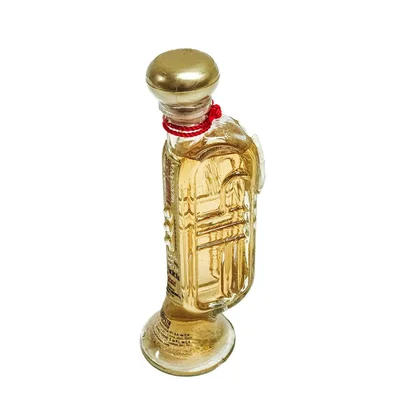 MINI TEQUILA TROMPETA MEXICANA REPOSADO .50ML
