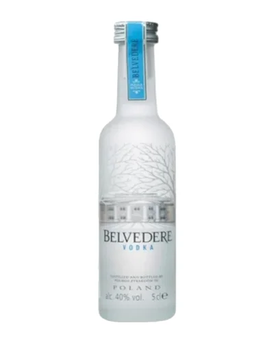 Mini Vodka Belvedere 50 ml