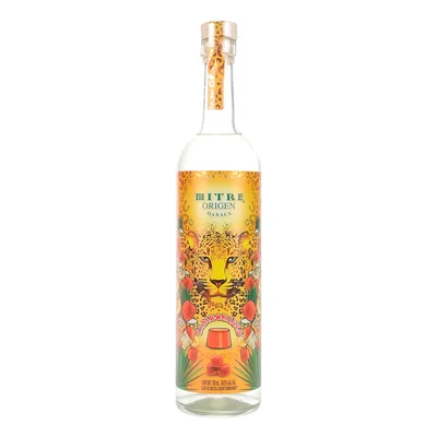 Mitre Origen Licor de Mezcal sabor Tamborines 750ml