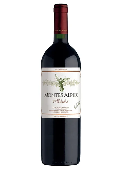 Montes Alpha Merlot