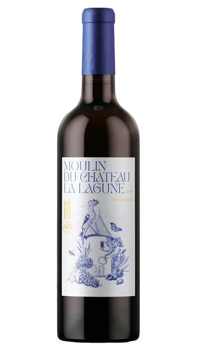 Moulin du Chateau La Lagune, Haut-Medoc, 2eme Vin, 2019 -- 92PTS Suckling