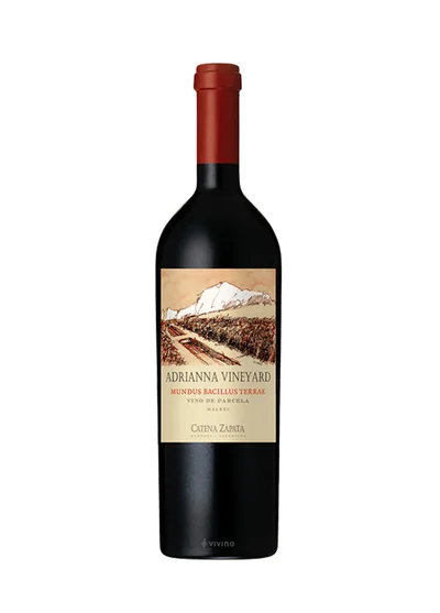 Mundus Bacillus Terrae Malbec 2019, Adrianna Vineyard, Catena Zapata
