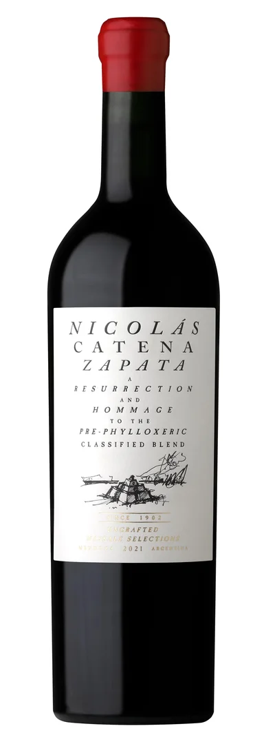 Nicolas Catena Zapata 2021 -- 97PTS James Suckling