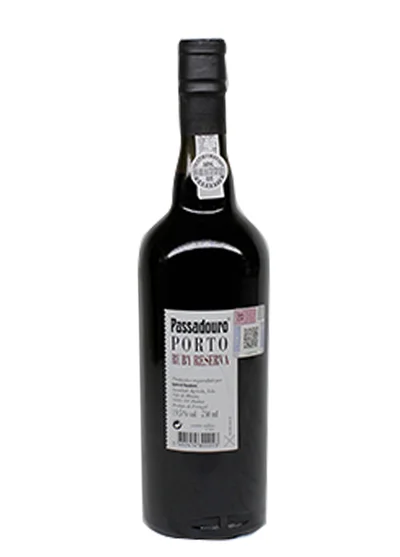 Oporto Ruby Reserva Quinta do Passadouro.