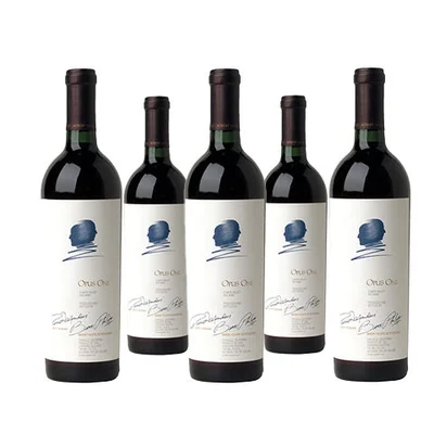 Opus One Colección Vertical '14, '15, '16, '17, '18 y '19