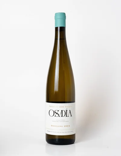 Osadía Riesling CCOF, 2025
