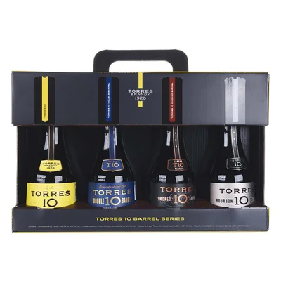 Pack Brandy Torres 10 4 pz x 350 ml