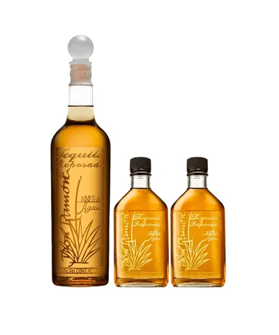Pack Tequila Don Ramón Reposado 750 ml + 2 Tequila Don Ramón Reposado 200 ml