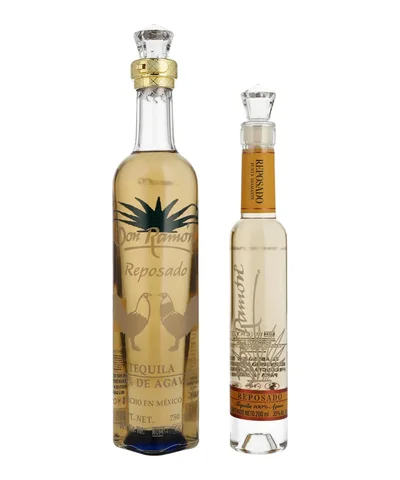 Pack Tequila Don Ramón Reposado 750 ml + Tequila Don Ramón Reposado 200 ml