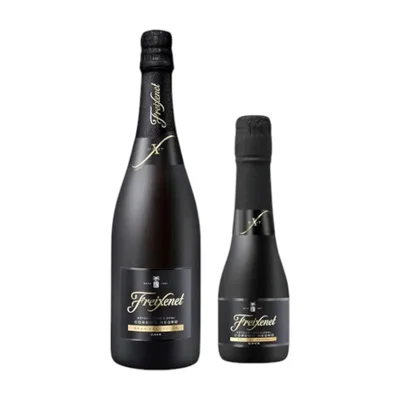 Pack Vino Espumoso Freixenet Cordón Negro 750 ml + 200 ml