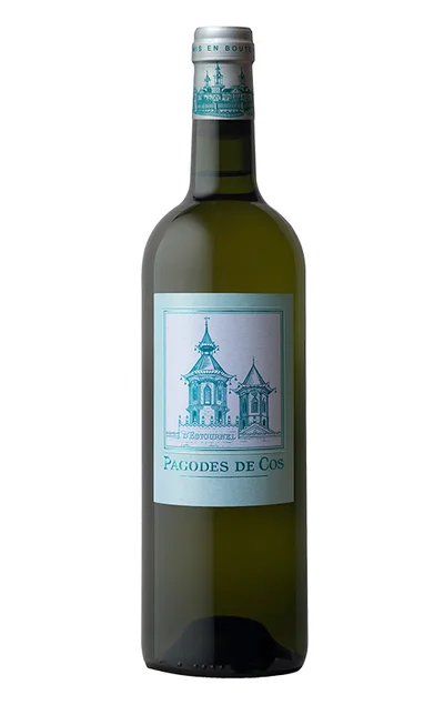 Pagodes de Cos Blanc, Bordeaux Blanc