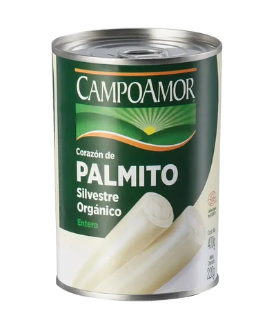PALMITOS CAMPOAMOR ENTEROS LATA 400G