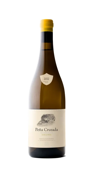 Peña Cruzada, Albillo Real, 2022 -- 95 PTS Parker