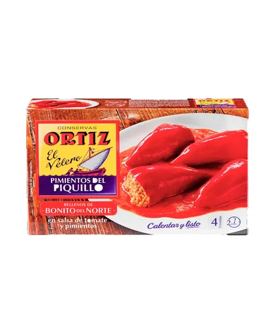 PIMIENTOS PIQUILLO RELL BONITO ORT 300GR