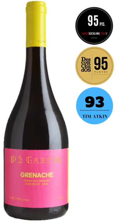 P.S. García Grenache Piedra Lisa Vineyard