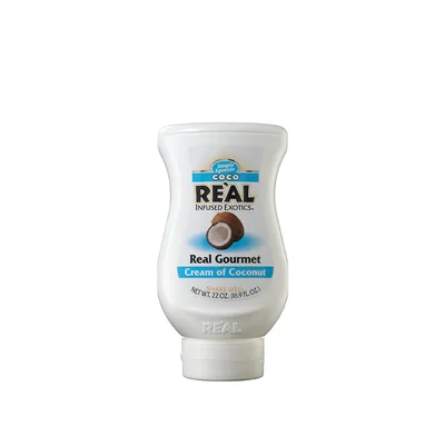 PUREE REAL CREAM COCONUT 623ML