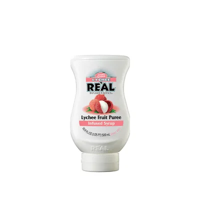 PUREE REAL LYCHEE FRUIT 500ML