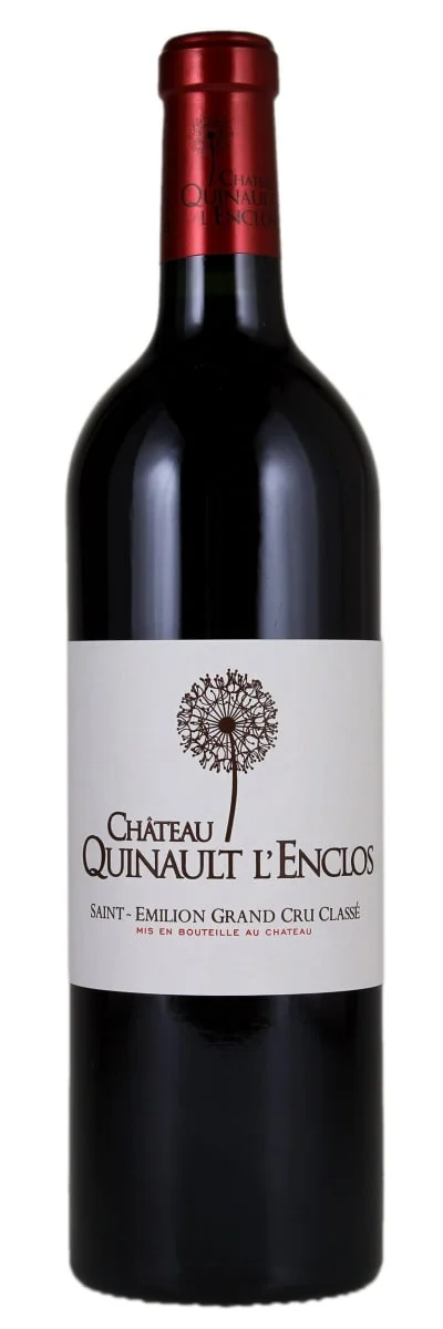 Quinault L'Enclos, Saint-Emilion, Grand Cru Classé, 2017 -- El Pequeño Cheval Blanc -- 94 PTS Parker