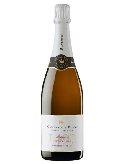 Raventos i Blanc Brut Blanc de Blancs -- #29 Mejor Vino del Mundo 2022 WS -- 91PTS