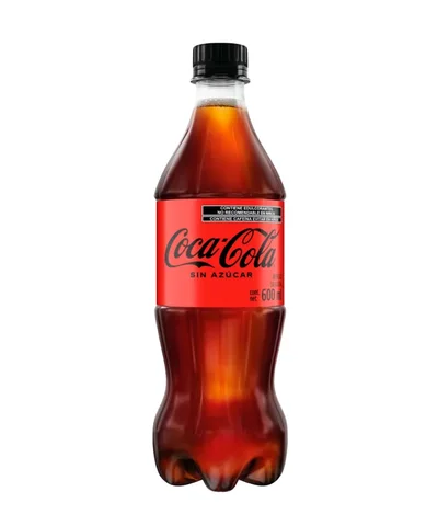REF COCA COLA S/ AZUCAR 600ML