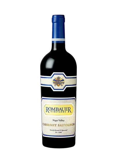 Rombauer Cabernet Sauvignon.