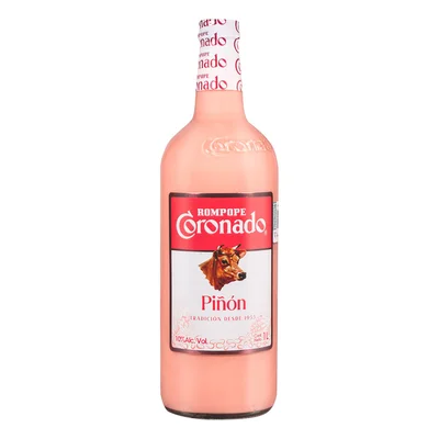 Rompope Coronado Piñón 1L