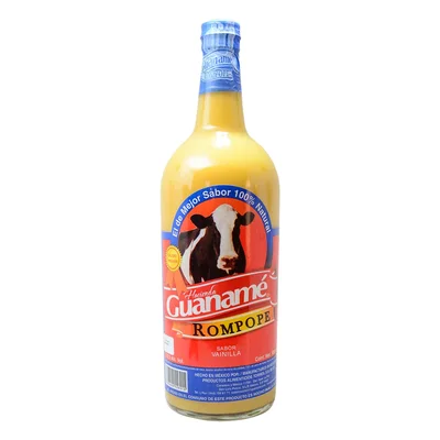 Rompope Hacienda Guanamé Vainilla 1L