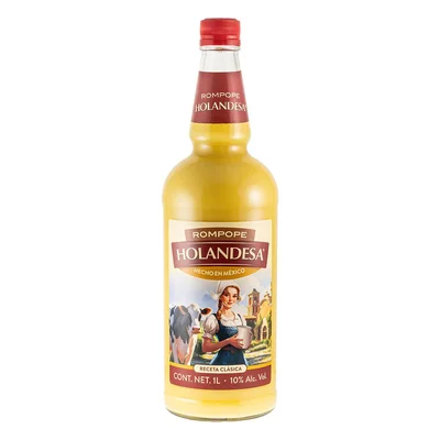 Rompope La Holandesa Natural 1L