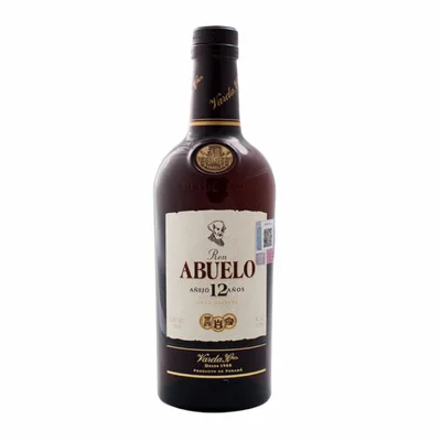 RON ABUELO AÑEJO 12 AÑOS 750ML