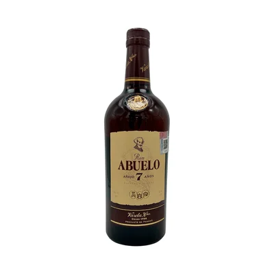 RON ABUELO AÑEJO 7 AÑOS 1000ML
