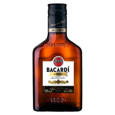 Ron Añejo Bacardí 200 ml