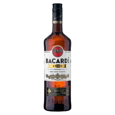Ron Añejo Bacardí 980 ml