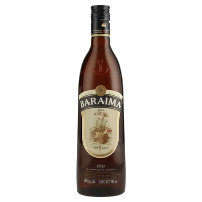 Ron Añejo Baraima 5 Años 750 ml