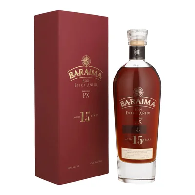 Ron Añejo Baraima Extra Añejo 15 Años 750 ml