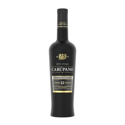 Ron Añejo Carúpano Reserva 12 Exclusiva 750 ml