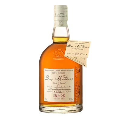 Ron Añejo Dos Maderas 5+3 700 ml
