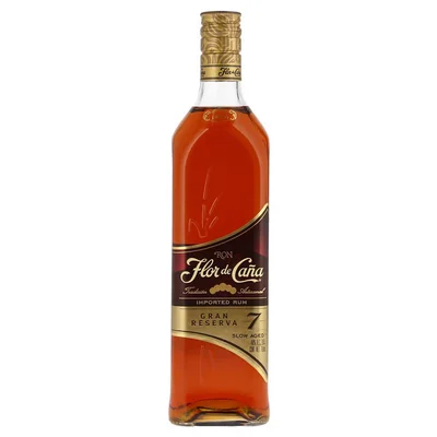 Ron Añejo Flor de Caña Gran Reserva 7 Años 750 ml